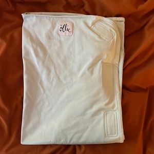 Ollie swaddle in mint